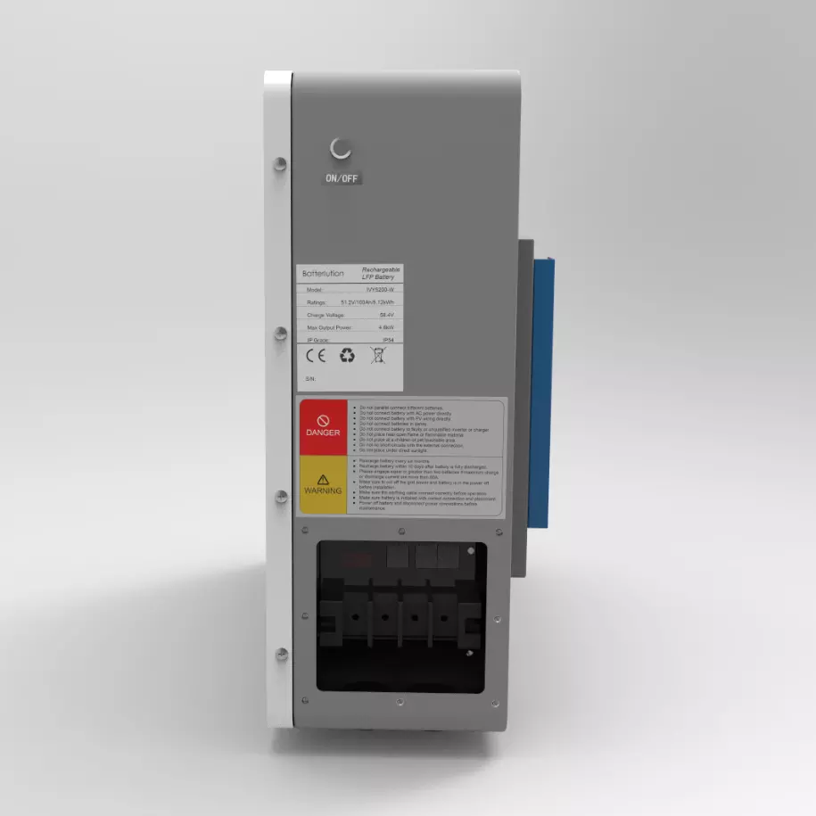 5kWh 10kWh Compact Powerwall Battery Pack 48V 100Ah 200Ah Lifepo4 Lithium Batteries For House Solar Storage 3 5kWh 10kWh Compact Powerwall Battery Pack 48V 100Ah 200Ah Lifepo4 Lithium Batteries For House Solar Storage - Image 3