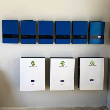 Factory Free OEM Lithium House 48V 100Ah Lifepo4 Home Solar System Energy Storage Power Wall Mounted Battery 4