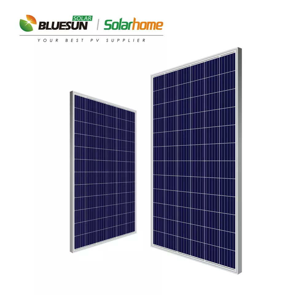 Bluesun 24V Solar Power Panels 350 Watt Poly Solar Panel For Home Electricity 1