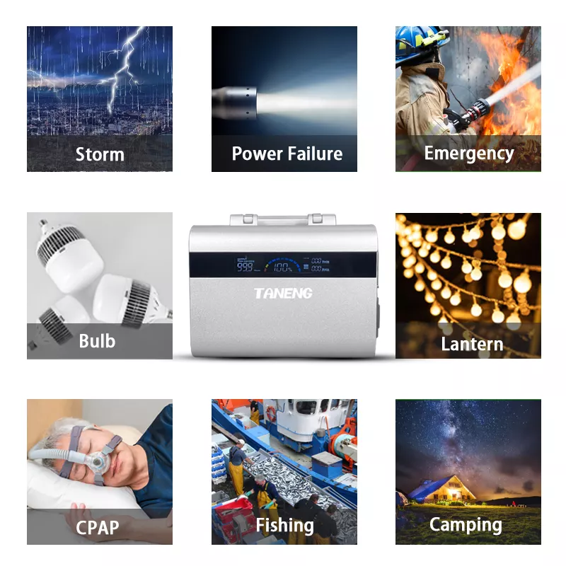 large capacity LiFePO4 battery 1000w portable solar generator 10000w Tent Camping Adventures portable power station 5 large capacity LiFePO4 battery 1000w portable solar generator 10000w Tent Camping Adventures portable power station - Image 5