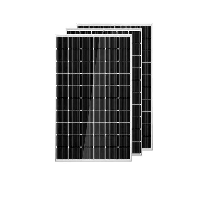 1pc 100W cheap photovoltaic solar cells solar panels price for home use 2