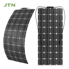 ETFE Flexible Solar Panel 100w Monocrystalline PV/Thin Film Solar Panel