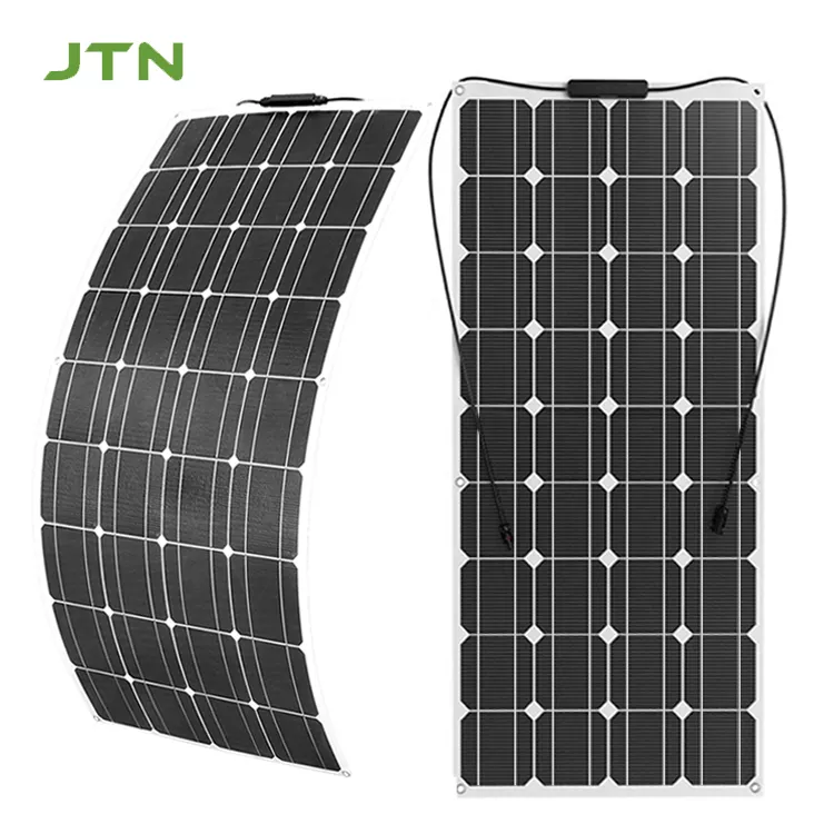ETFE Flexible Solar Panel 100w Monocrystalline PV/Thin Film Solar Panel 1