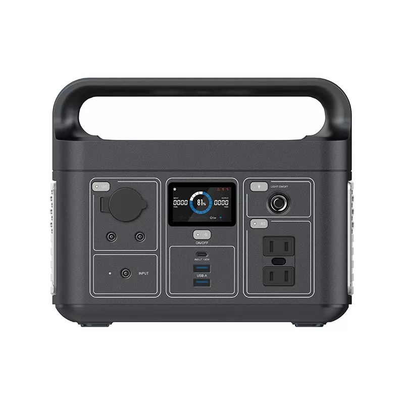 Vigorpool Rechargeable Backup Ac House 300W Lifepo4 Battery Solar Portable Power Storage Station Generators 3 Vigorpool Rechargeable Backup Ac House 300W Lifepo4 Battery Solar Portable Power Storage Station Generators - Image 3