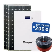 Lifepo4 Litium 48v 200ah 10kwh Batteries For House Solar System