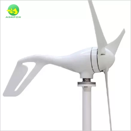 Household Wind Turbine Generator 400w 3 Or 5 Blades S3 Series 12v 24v 48v Wind Generators And Windmill With Free MPPT Controller 6