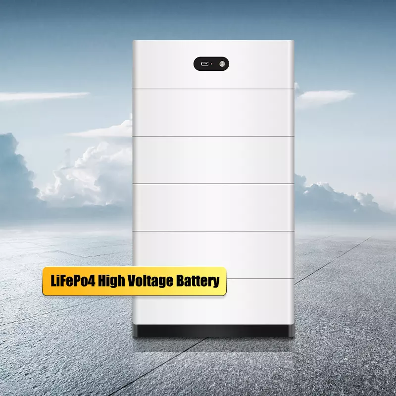 High Voltage Solar Battery Pack 192V All In One Solar HV Battery Lifepo4 For House Solar System 1