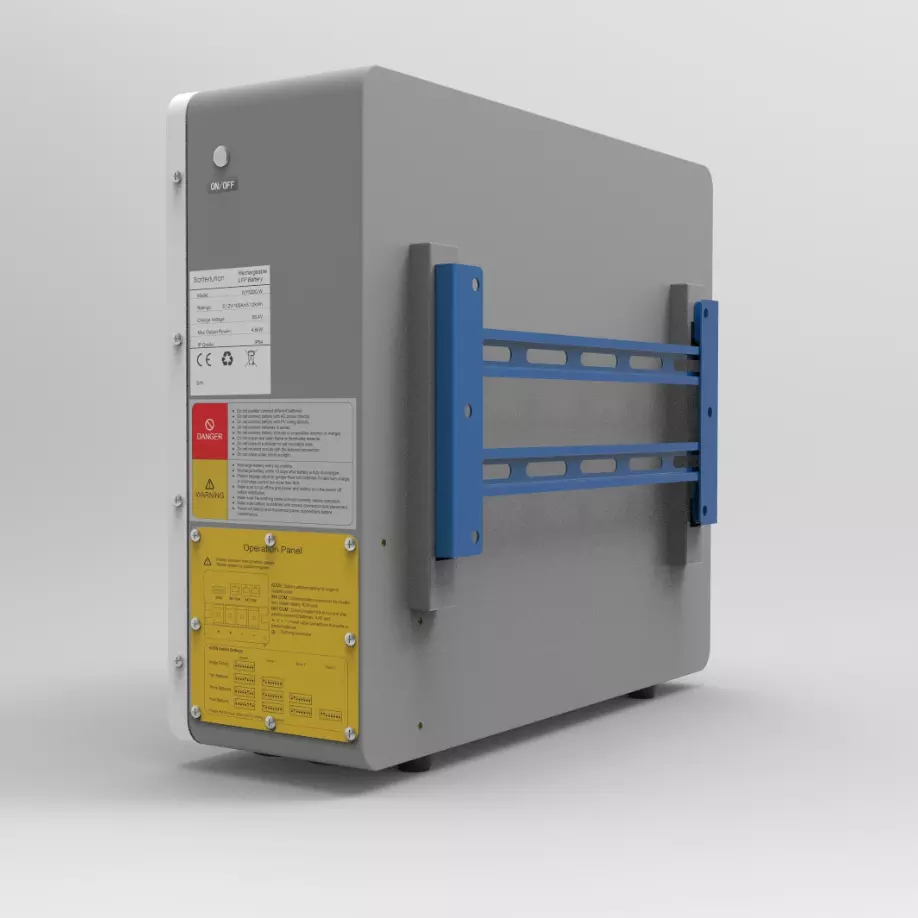 5kWh 10kWh Compact Powerwall Battery Pack 48V 100Ah 200Ah Lifepo4 Lithium Batteries For House Solar Storage 2 5kWh 10kWh Compact Powerwall Battery Pack 48V 100Ah 200Ah Lifepo4 Lithium Batteries For House Solar Storage - Image 2