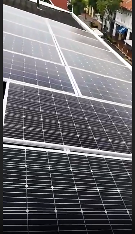 Free Duty Solar Panel Kit Complete 15KW 30pcs Solar Panel 400W 1 Set Growatt Inverter 15KW 380V Wifi 30 M Cable Ground Mount 8