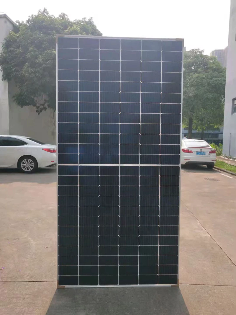Solar Panel 540W Perc Cell Split Half Cut Cell MBB Solar Battery Charger Off On Grid System For Home Villa Residencial Mall 1