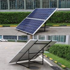 Solar Panel Kit With Mounting Bracket Photovoltaic Panel 380W 24v Solar Battery Charger Off Grid Home Solar System Roof Floor