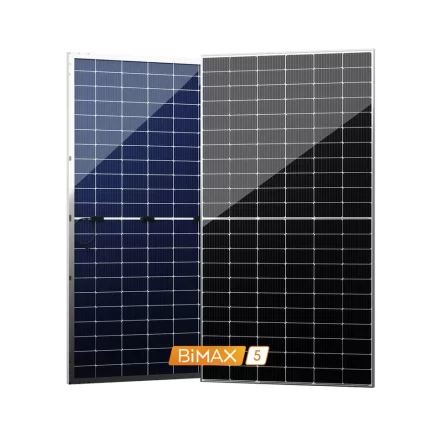 China Sunpal Single PV Module Mono Half Cell Bifacial 50pcs Solar Panels Factory Price For Home 6