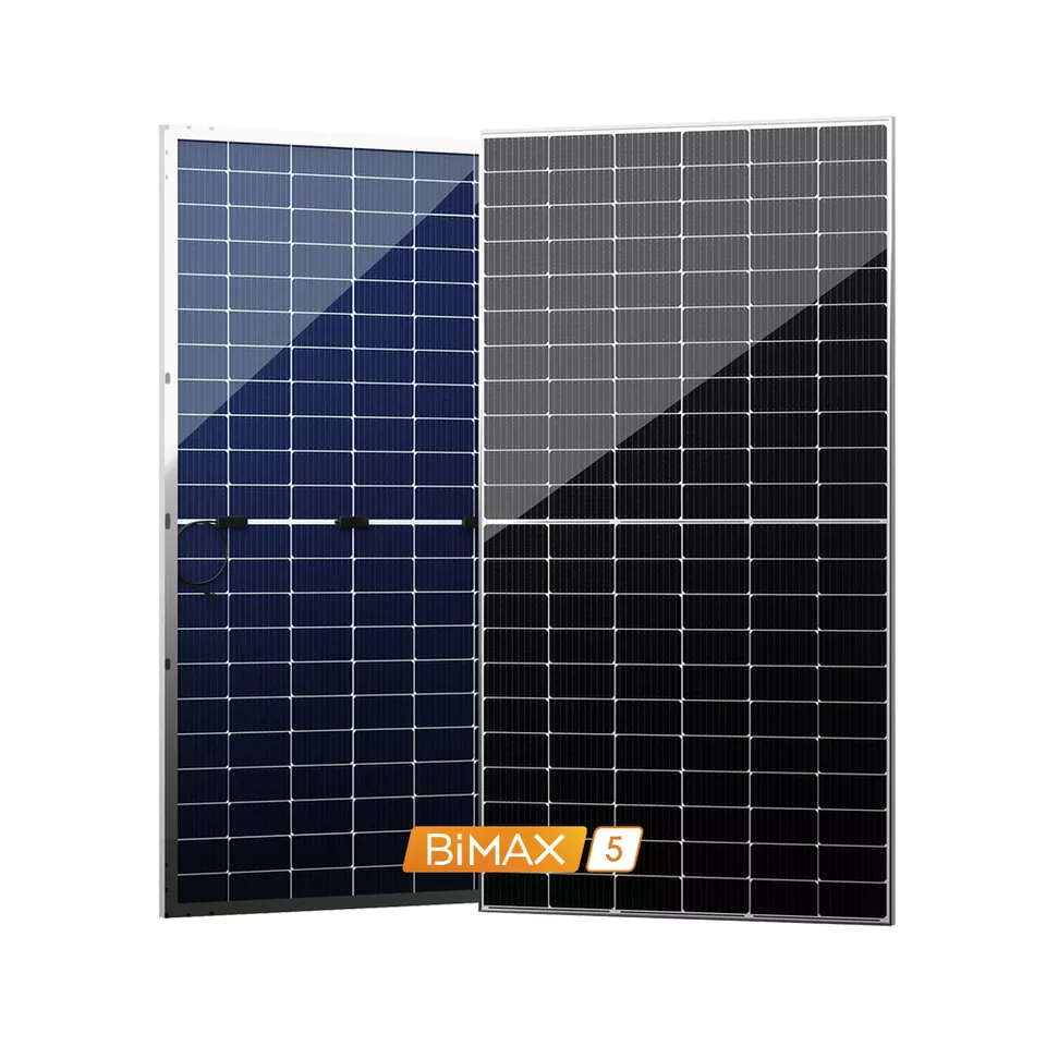 China Sunpal Single PV Module Mono Half Cell Bifacial 50pcs Solar Panels Factory Price For Home 6 China Sunpal Single PV Module Mono Half Cell Bifacial 50pcs Solar Panels Factory Price For Home - Image 6