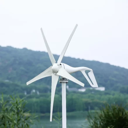 Waterproof Low Speed 800W Wind Turbine Generator Aluminum Alloy Shell Windmill 3