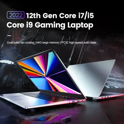 12th Gen Gaming Computer Intel i5-1240P 1250P 15.6'' FHD DDR4 NVMe SSD Metal Ultrabook Portable Laptop For Business 4