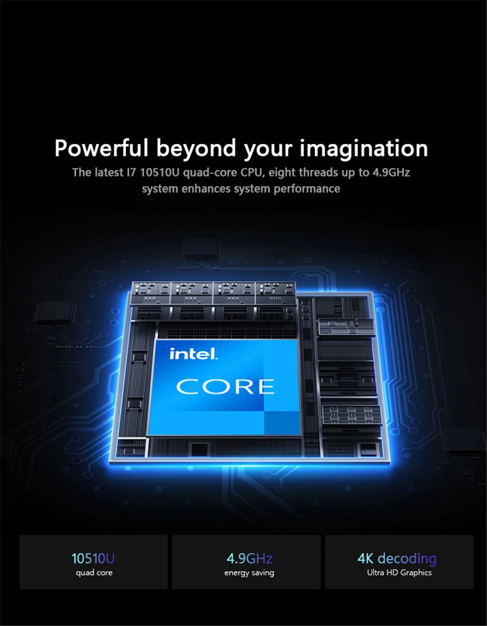 15.6 Inch Gaming Laptop Intel Core I7 10510U 8GB RAM 512 GB PCIE SSD Windows 11 System WiFi 6 Bluetooth Backit Keyboard Computer 4 15.6 Inch Gaming Laptop Intel Core I7 10510U 8GB RAM 512 GB PCIE SSD Windows 11 System WiFi 6 Bluetooth Backit Keyboard Computer - Image 4