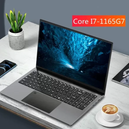 15.6 Inch IPS Gaming Laptop i9 10880H i7 1165G7 NVIDIA MX450 2G NVMe Fingerprint Ultrabook Notebook Windows 11 10 Dual Band WiFi 4