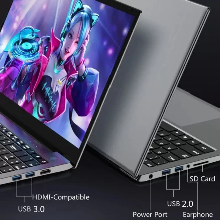 15.6 Inch IPS Gaming Laptop i9 10880H i7 1165G7 NVIDIA MX450 2G NVMe Fingerprint Ultrabook Notebook Windows 11 10 Dual Band WiFi 2