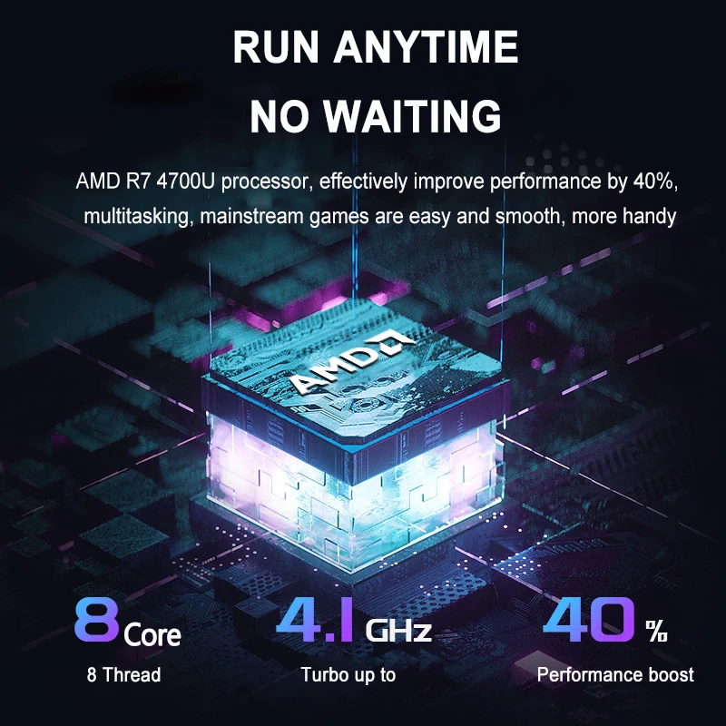 15.6 Inch Ultrabook Laptops AMD Ryzen R7 4700U R5 4500U Backlit Keyboard Gaming Notebook 36GB DDR4 2TB Fingerprint Unlock Win10 5 15.6 Inch Ultrabook Laptops AMD Ryzen R7 4700U R5 4500U Backlit Keyboard Gaming Notebook 36GB DDR4 2TB Fingerprint Unlock Win10 - Image 5