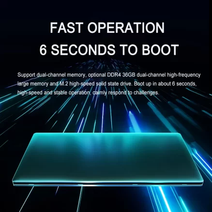 15.6 Inch Ultrabook Laptops AMD Ryzen R7 4700U R5 4500U Backlit Keyboard Gaming Notebook 36GB DDR4 2TB Fingerprint Unlock Win10 4