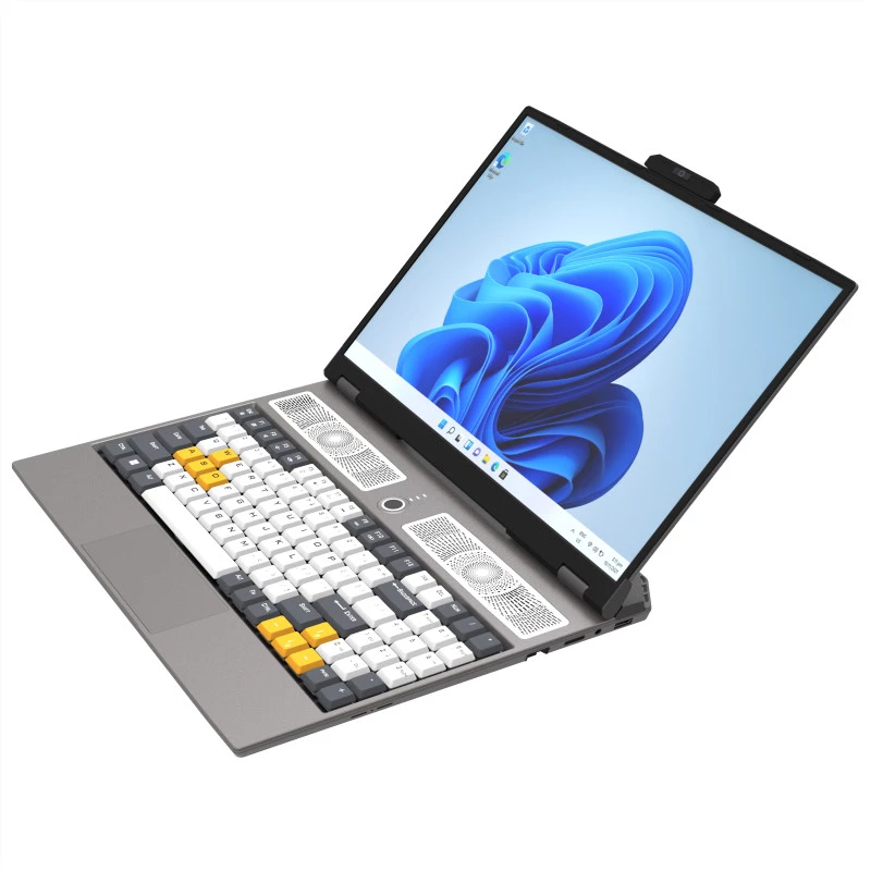 16.0 inch 2.5K 2560*1440 IPS Intel N5105 Windows 10 11 16GB 256GB SSD Computer 2.4G/5.0G Wifi Bluetooth Gaming Laptop Touch ID 5 16.0 inch 2.5K 2560*1440 IPS Intel N5105 Windows 10 11 16GB 256GB SSD Computer 2.4G/5.0G Wifi Bluetooth Gaming Laptop Touch ID - Image 5