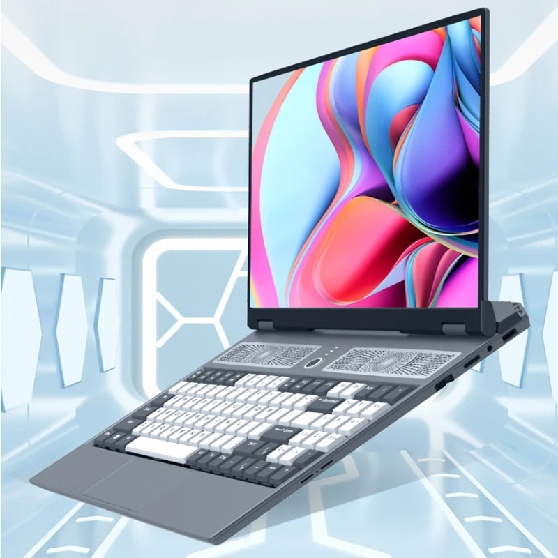 16.0 inch 2.5K 2560*1440 IPS Intel N5105 Windows 10 11 16GB 256GB SSD Computer 2.4G/5.0G Wifi Bluetooth Gaming Laptop Touch ID 3 16.0 inch 2.5K 2560*1440 IPS Intel N5105 Windows 10 11 16GB 256GB SSD Computer 2.4G/5.0G Wifi Bluetooth Gaming Laptop Touch ID - Image 3