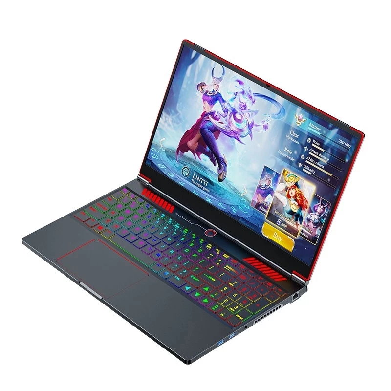 16.1 Inch Gaming Laptop Intel i9 9880H i7 Nvidia GTX 1650 4G IPS 1920x1080 144Hz Ultrabook Windows 11 Notebook Computer Laptops 2 16.1 Inch Gaming Laptop Intel i9 9880H i7 Nvidia GTX 1650 4G IPS 1920x1080 144Hz Ultrabook Windows 11 Notebook Computer Laptops - Image 2