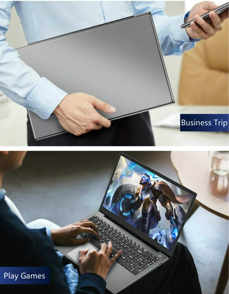 Bestseller 15.6'' Gaming Laptops Intel Core I7 1165G7 NVIDIA MX450 2GB Ultrabook Fingerprint Notebook Windows 11 10 WiFi BT 5 Bestseller 15.6'' Gaming Laptops Intel Core I7 1165G7 NVIDIA MX450 2GB Ultrabook Fingerprint Notebook Windows 11 10 WiFi BT - Image 5