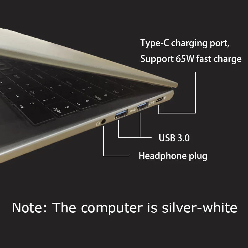 CARBAYTA MAX 64GB RAM MAX 2TB SSD Gaming Laptop 15.6 Inch IPS Screen Intel Core i7-9750H 10750H Notebook RJ45 Windows 10 11 Pro 5 CARBAYTA MAX 64GB RAM MAX 2TB SSD Gaming Laptop 15.6 Inch IPS Screen Intel Core i7-9750H 10750H Notebook RJ45 Windows 10 11 Pro - Image 5