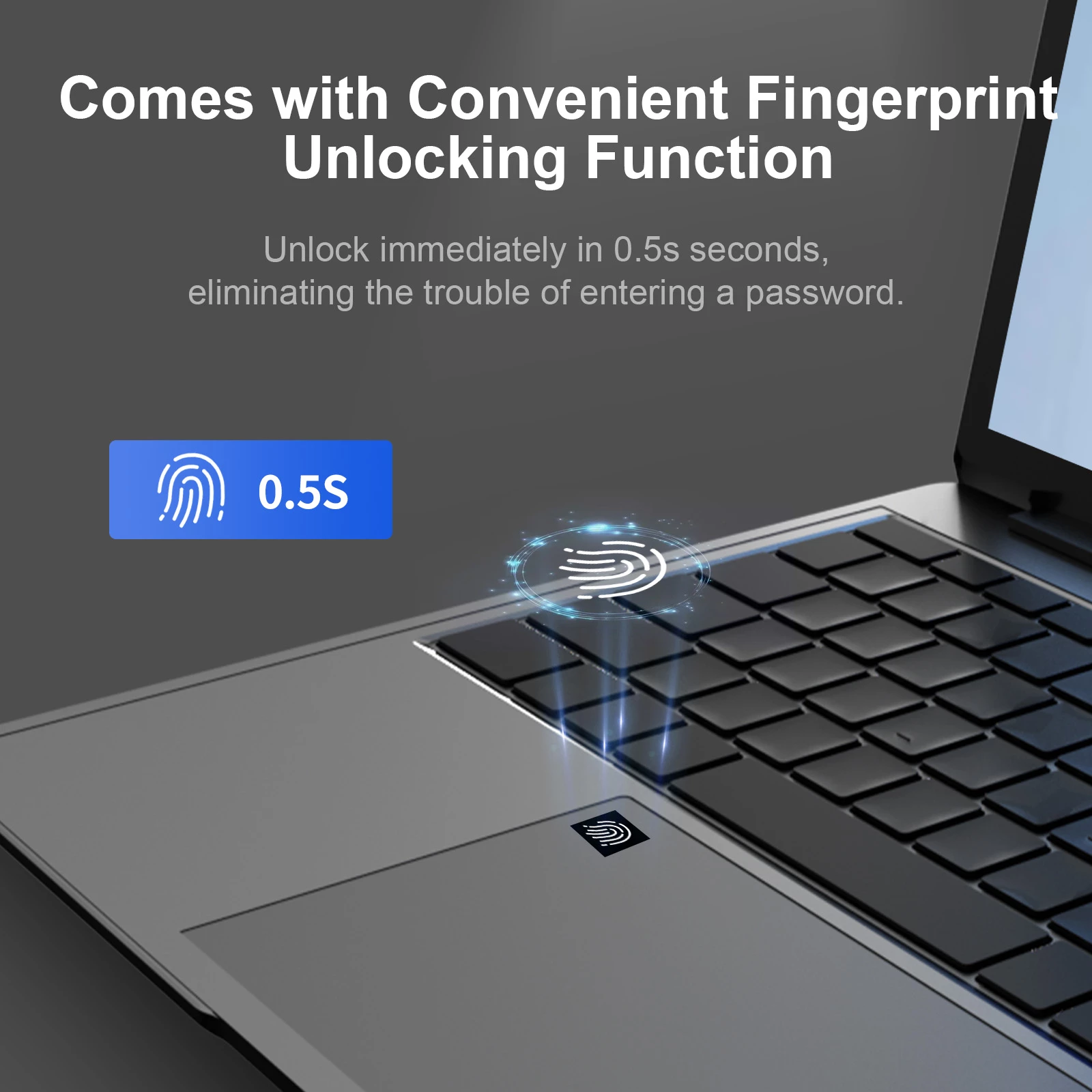 CRELANDER Gaming Laptops 15.6 Inch Intel Celeron N5095 12GB RAM 256GB SSD Notebook Pc Portable Computer Computador 4 CRELANDER Gaming Laptops 15.6 Inch Intel Celeron N5095 12GB RAM 256GB SSD Notebook Pc Portable Computer Computador - Image 4