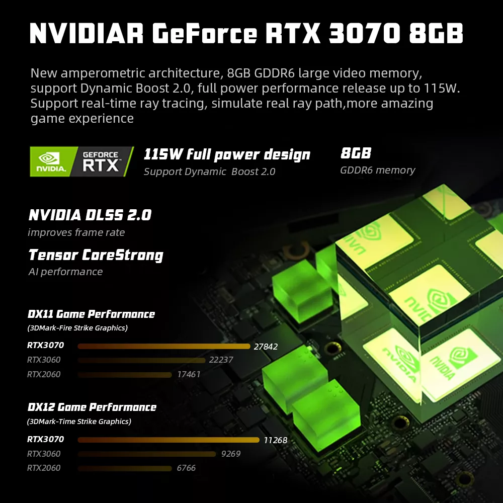 Dere GT1 Gaming Laptop 16" IPS Dual Channel 16GB RAM 512GB SSD Intel Core i5 Windows Notebook RGB Backlit Keyboard pc Computer 3 Dere GT1 Gaming Laptop 16" IPS Dual Channel 16GB RAM 512GB SSD Intel Core i5 Windows Notebook RGB Backlit Keyboard pc Computer - Image 3