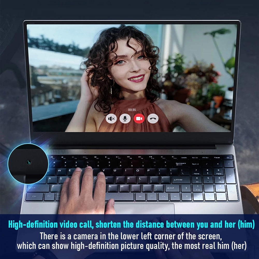 Gaming Laptop GTX 1050 4G Graphics Card DDR4 15.6 FHD IPS Laptop Windows MX150 Computer Laptops 16G RAM 512G 1T SSD Notebook 2 Gaming Laptop GTX 1050 4G Graphics Card DDR4 15.6 FHD IPS Laptop Windows MX150 Computer Laptops 16G RAM 512G 1T SSD Notebook - Image 2