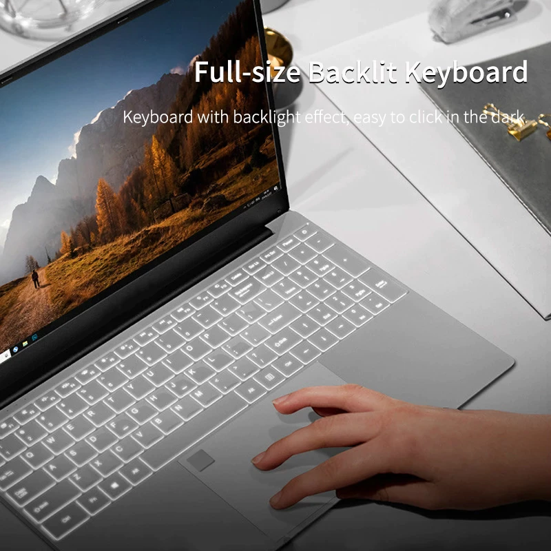 Intel Laptop 15.6 inch N5095 16GB RAM 512GB SSD Business Netbook Windows 10 Pro Gaming Notebook Gamer PC Fingerprint Unlock 1 Intel Laptop 15.6 inch N5095 16GB RAM 512GB SSD Business Netbook Windows 10 Pro Gaming Notebook Gamer PC Fingerprint Unlock