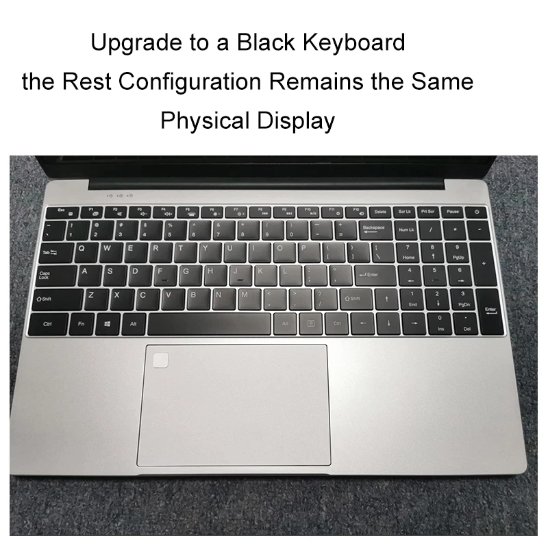 Intel Laptop 15.6 inch N5095 16GB RAM 512GB SSD Business Netbook Windows 10 Pro Gaming Notebook Gamer PC Fingerprint Unlock 2 Intel Laptop 15.6 inch N5095 16GB RAM 512GB SSD Business Netbook Windows 10 Pro Gaming Notebook Gamer PC Fingerprint Unlock - Image 2