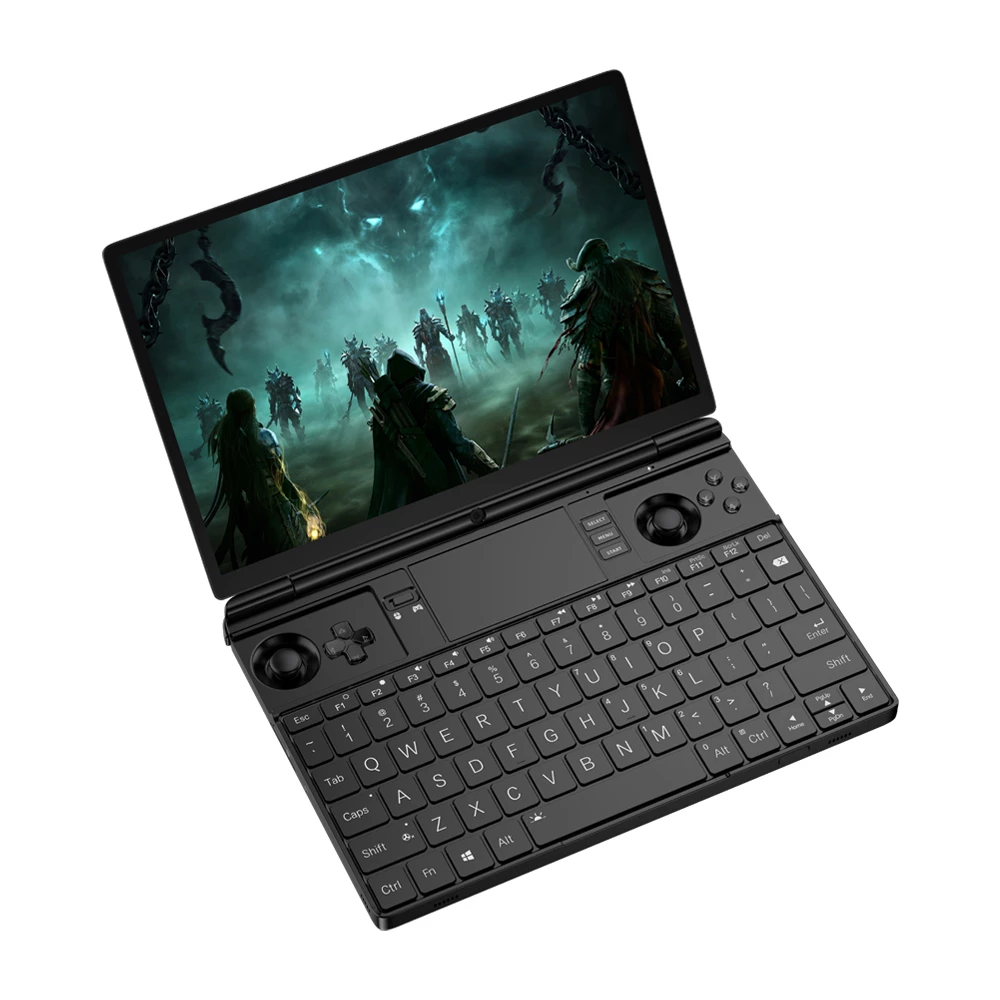 New GPD WIN Max 2 10.1 Inch Windows 11 4G Gaming Laptop Notebook Portable Game Computer AMD Ryzen 7 6800U 32GB RAM 1TB 2TB SSD 2