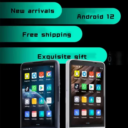 New Qin F22 Pro Smart Touch ScreenPhone Wifi 5G+3.5 Inch 4GB 64GB Add Google Store Android QinGlobal Version Mobile Phone 2