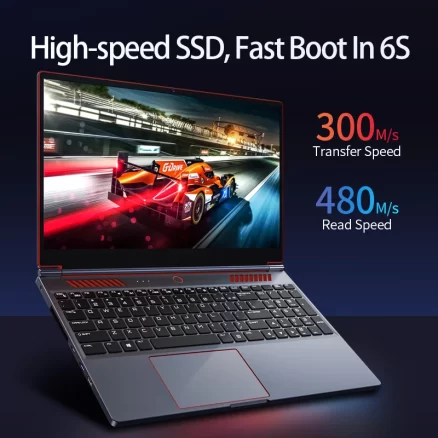 Notebook Intel Core i9-9880H Gaming Laptop PC Gamer Nvidia Geforce GTX 1650 4G GPU Game Design Computer 16G/32G RAM Ultrabook 4