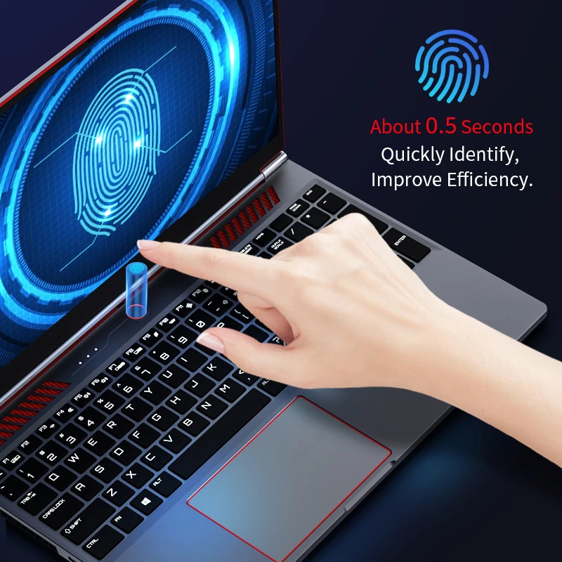 Notebook Intel Core i9-9880H Gaming Laptop PC Gamer Nvidia Geforce GTX 1650 4G GPU Game Design Computer 16G/32G RAM Ultrabook 2 Notebook Intel Core i9-9880H Gaming Laptop PC Gamer Nvidia Geforce GTX 1650 4G GPU Game Design Computer 16G/32G RAM Ultrabook - Image 2