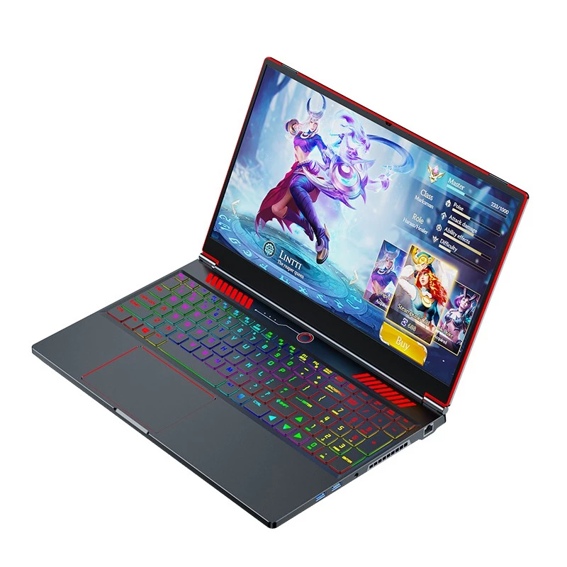 Topton Gaming Laptop Intel Core i9 10880H i7 10750H GTX 1650 4G 16.1 Inch 144Hz IPS Screen Notebook PC Gamer Windows 11 Computer 2 Topton Gaming Laptop Intel Core i9 10880H i7 10750H GTX 1650 4G 16.1 Inch 144Hz IPS Screen Notebook PC Gamer Windows 11 Computer - Image 2