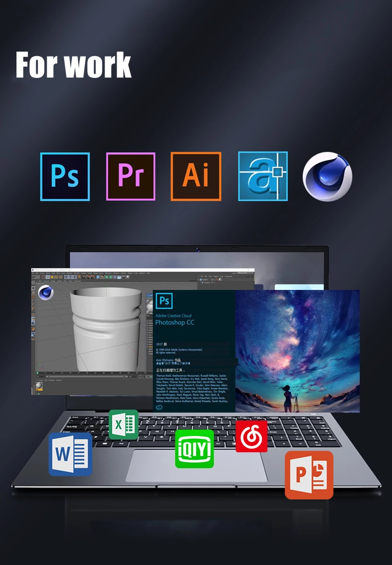 new in 2022 15.6 inch Gaming Laptop Intel i7 1165G7 i5 1135G7 Windows 10 Metal Notebook Computer PC Netbook AC WiFi BT 4*USB 5 new in 2022 15.6 inch Gaming Laptop Intel i7 1165G7 i5 1135G7 Windows 10 Metal Notebook Computer PC Netbook AC WiFi BT 4*USB - Image 5