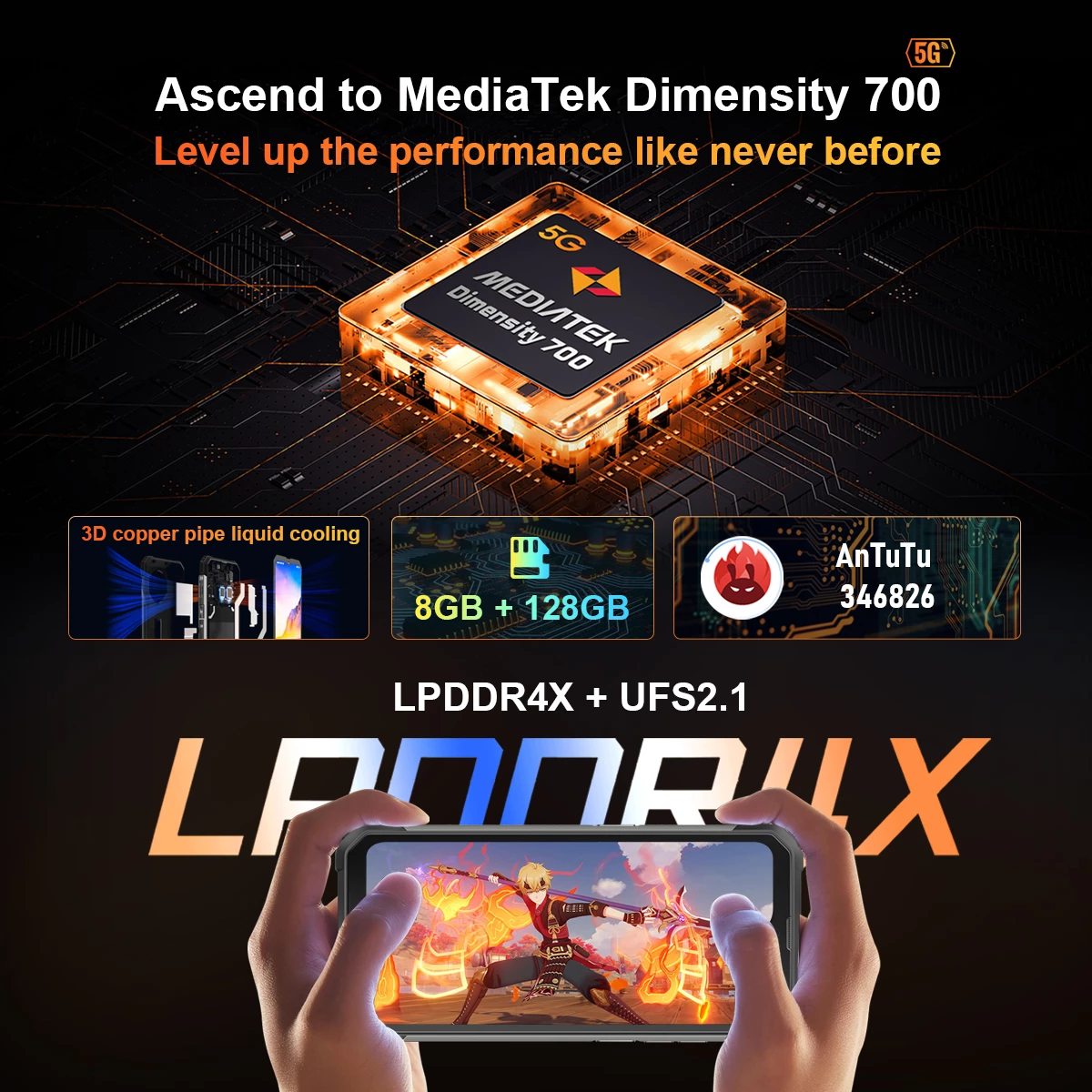 Blackview BL8800 Night Vision & BL8800 Pro 5G Rugged Phone Thermal Imaging Camera FLIR® Smartphone 6.58" 8GB+128GB Cell Phone 1 Blackview BL8800 Night Vision & BL8800 Pro 5G Rugged Phone Thermal Imaging Camera FLIR® Smartphone 6.58" 8GB+128GB Cell Phone