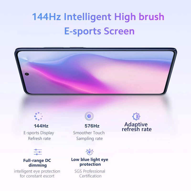 Global ROM Motorola MOTO Edge S30 5G Mobile Phone Snapdragon 888 Plus 6.8'' FHD+ 144Hz Screen Smartphone 108MP Camera 5000mAh 4 Global ROM Motorola MOTO Edge S30 5G Mobile Phone Snapdragon 888 Plus 6.8'' FHD+ 144Hz Screen Smartphone 108MP Camera 5000mAh - Image 4
