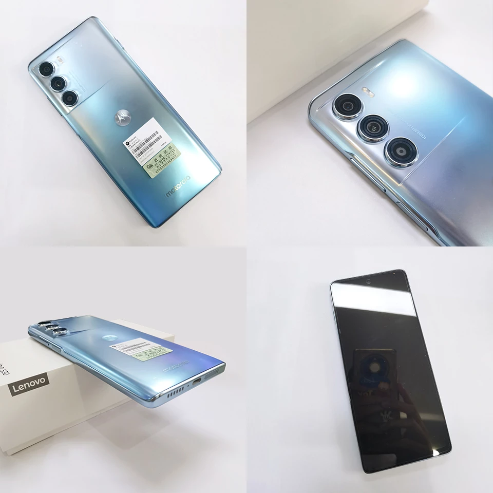 Global ROM Motorola MOTO Edge S30 5G Mobile Phone Snapdragon 888 Plus 6.8'' FHD+ 144Hz Screen Smartphone 108MP Camera 5000mAh 2 Global ROM Motorola MOTO Edge S30 5G Mobile Phone Snapdragon 888 Plus 6.8'' FHD+ 144Hz Screen Smartphone 108MP Camera 5000mAh - Image 2