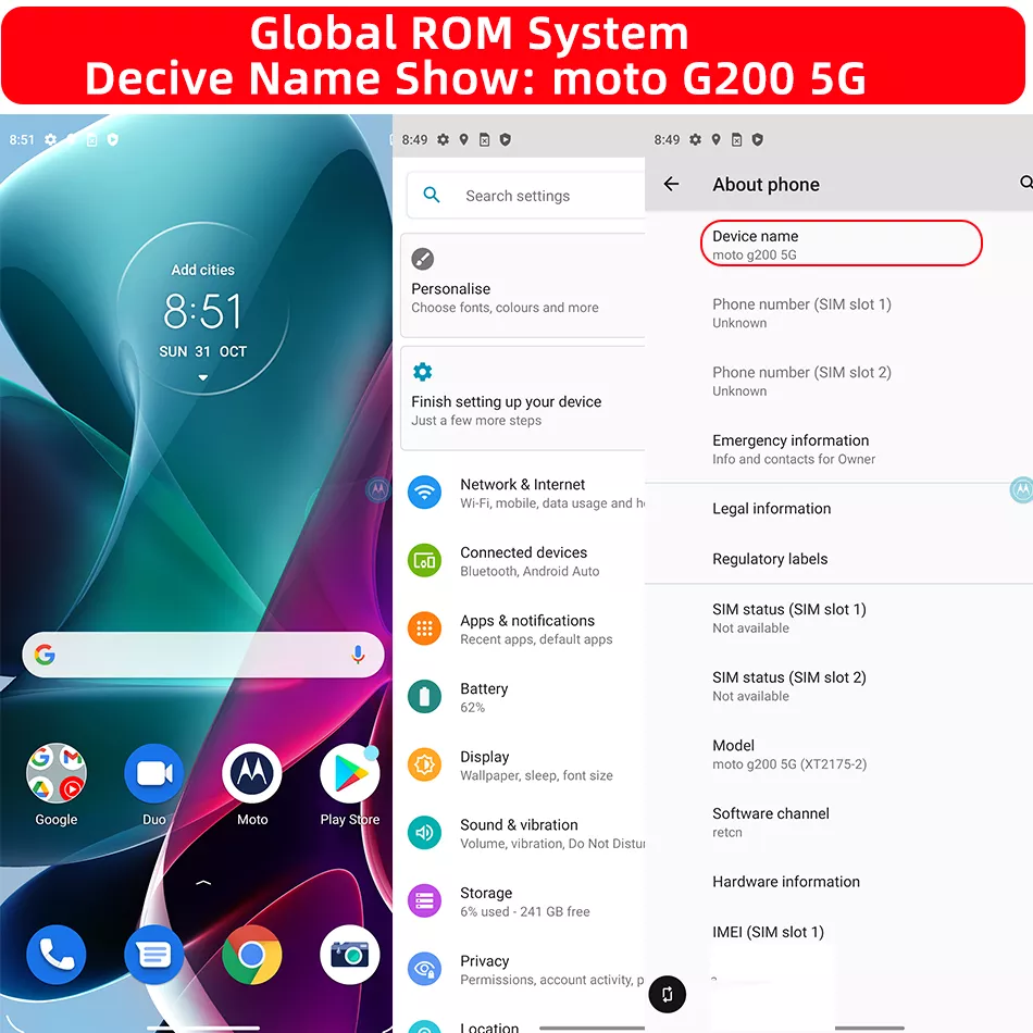 Global ROM Motorola MOTO Edge S30 5G Mobile Phone Snapdragon 888 Plus 6.8'' FHD+ 144Hz Screen Smartphone 108MP Camera 5000mAh 1 Global ROM Motorola MOTO Edge S30 5G Mobile Phone Snapdragon 888 Plus 6.8'' FHD+ 144Hz Screen Smartphone 108MP Camera 5000mAh