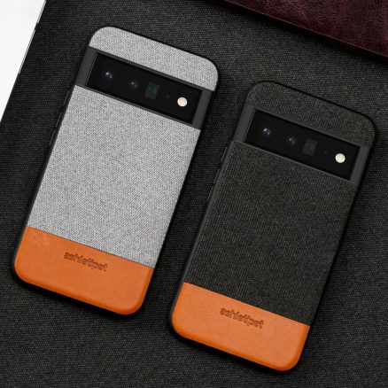 LANGSIDI Man Canvas Leather Magnetic Phone Case For Google Pixel 7 6 Pro 6A 5 4A 5g 5A shockproof Protective Cover For Pixel 6A 2