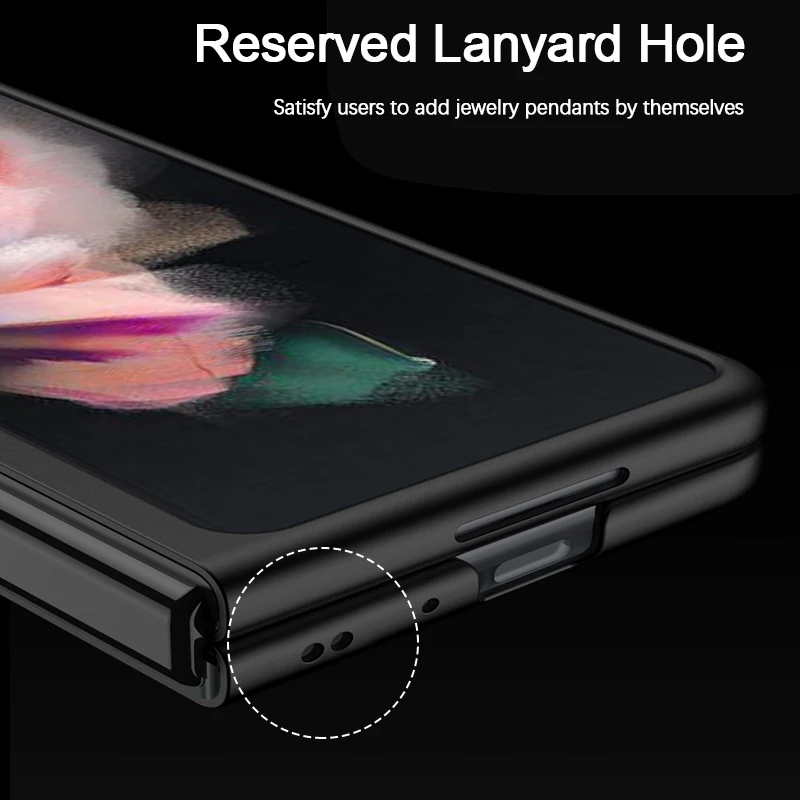 Luxury Ultra Thin Case for Samsung Galaxy Z Fold 4 3 2 5G Case Matte Hard Plastic Slim Case For Galaxy Z Fold 4 3 2 Fold4 Cover 2 Luxury Ultra Thin Case for Samsung Galaxy Z Fold 4 3 2 5G Case Matte Hard Plastic Slim Case For Galaxy Z Fold 4 3 2 Fold4 Cover - Image 2