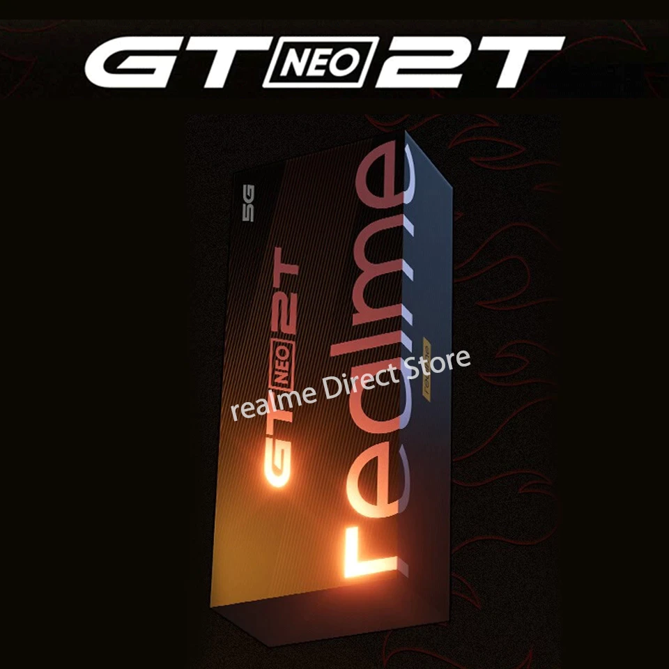 Realme GT Neo 2T 5G Mobile Phones NFC 6.43" AMOLED 120Hz Dimensity 1200-AI 5G 64MP Camera 65W 4500mAh Android Smartphone 3 Realme GT Neo 2T 5G Mobile Phones NFC 6.43" AMOLED 120Hz Dimensity 1200-AI 5G 64MP Camera 65W 4500mAh Android Smartphone - Image 3