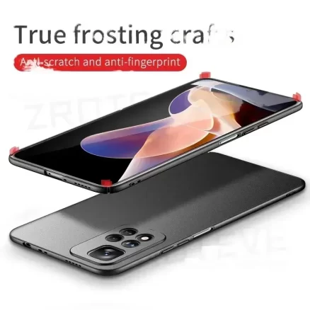 Redmi 10 Case ZROTEVE Slim Frosted Hard PC Cover For Xiaomi Redmi 10 10A 10C 9 9A 9C 9T Xiomi Redmi9 Redmi10 5G 2022 Phone Cases 2