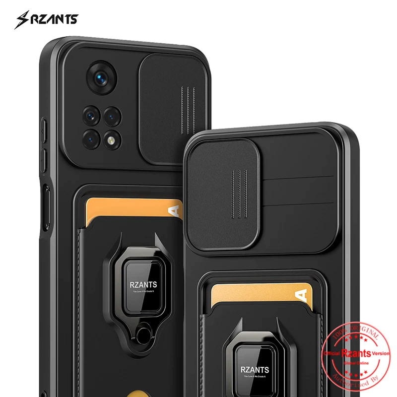 Rzants For Xiaomi Redmi Note 11 Pro Plus + 5G Note 11s Global Fashion Case[Bison]Business multifunction Phone Case 2