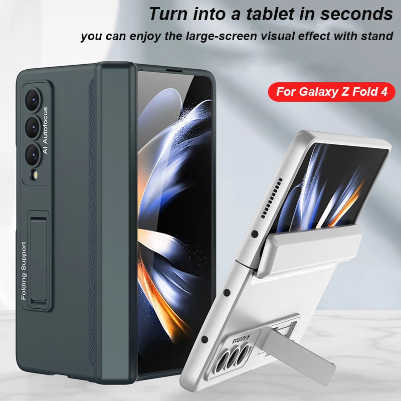 Shockproof Armor Case for Samsung Galaxy Z Fold 4 5G Magnetic Hinge Case Stand Hard PC Cover for Samsung Z Fold4 Kickstand Case 3 Shockproof Armor Case for Samsung Galaxy Z Fold 4 5G Magnetic Hinge Case Stand Hard PC Cover for Samsung Z Fold4 Kickstand Case - Image 3